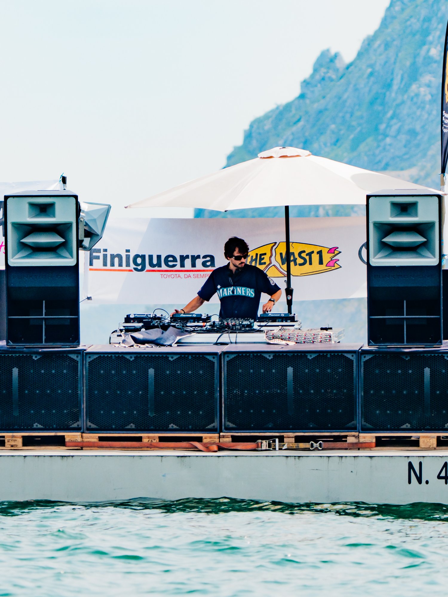DJ Boat